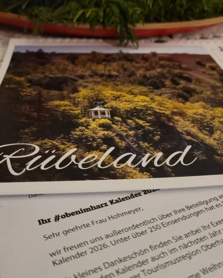 Kalenderblatt Rübeland Kalenderblatt Rübeland