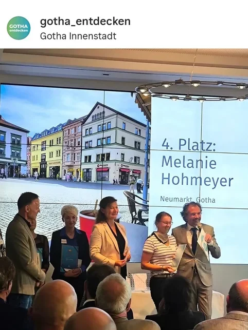 Preisverleihung Erfurt Preisverleihung Erfurt